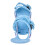 Burton Kids' Smalls Re:Flex Snowboard Bindings Dusty Blue L 4