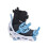 Burton Kids' Smalls Re:Flex Snowboard Bindings Dusty Blue L 5