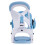 Burton Kids' Smalls Re:Flex Snowboard Bindings Dusty Blue L 3