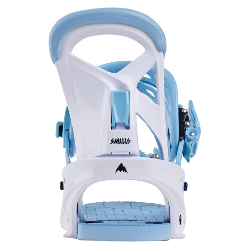 Attacchi da snowboard Burton Small Re:Flex per bambini Dusty Blue L 2