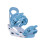 Burton Kids' Smalls Re:Flex Snowboard Bindings Dusty Blue L 2