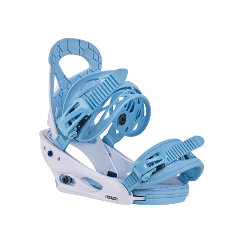 Attacchi da snowboard Burton Small Re:Flex per bambini Dusty Blue L 1