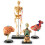 Learning Resources Learning Resources LER3338 Model Anatomy Bundle Set Of 132 1