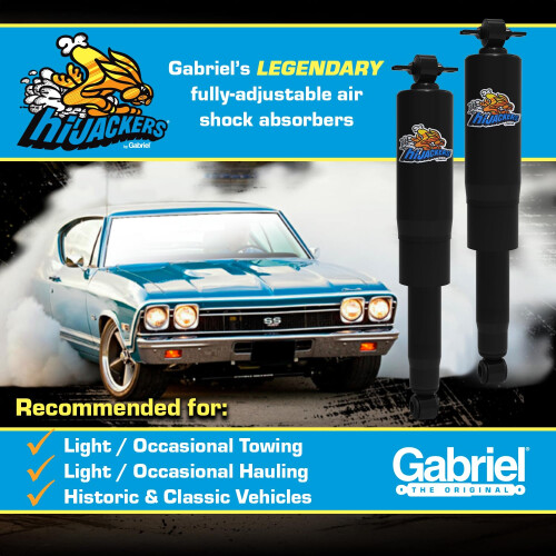 Gabriel 49215 Hijackers Air Shocks 1