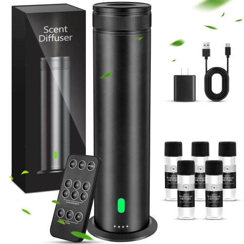 Kit de dmarrage pour diffuseur de parfum sans eau  Convient pour les sries maison et htel Diffuseur d'air 800 pouces carrs de couverture 5 t