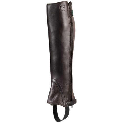 Ariat BMVY9 Mujer Breeze Half Chap Chocolate XS