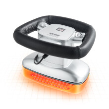 VEVOR Masajeador Quiropráctico con Calor y Vibración Ajustable, Herramienta Profesional de Masaje para Cuerpo