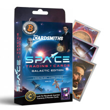 Cardsmith Space Trading Card Galactic Edition Sammlerbox
