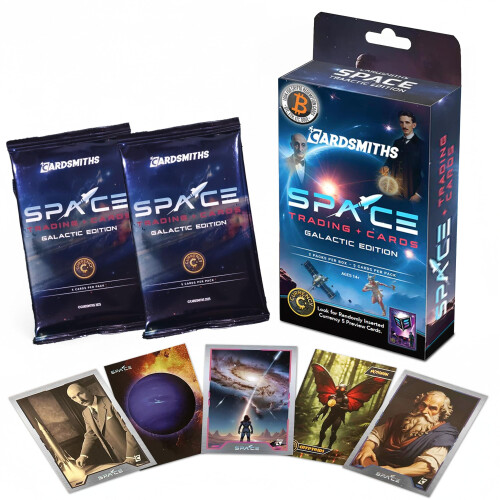Cardsmith Space Trading Card Galactic Edition Sammlerbox 1