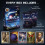 Cardsmith Space Trading Card Galactic Edition Sammlerbox 3