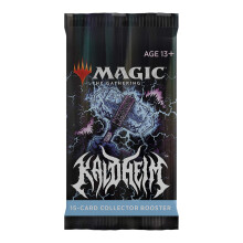 Magic: The Gathering Kaldheim Collector Booster Pack | 15 Zauberkarten