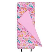 Wildkin Kids Original napozszonyeg  knyelmes alvszonyeg gyerekeknek prnval, idelis iskolba s utazshoz  Paisley