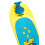 Burton Kids' Riglet Snowboard 90cm 4