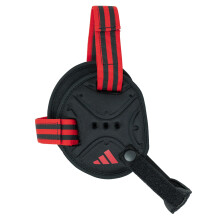 Paraorecchie adidas Youth Wizard Wrestling Nero/Rosso