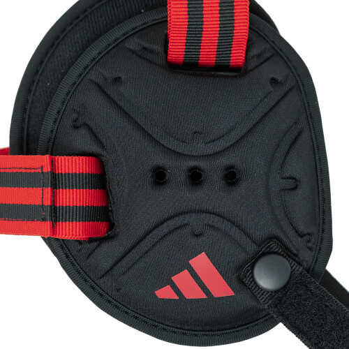 Adidas Adidas Εφηβικό Κιτ Προστασίας Αυτιών Πάλης, Μαύρο/Κόκκινο 1