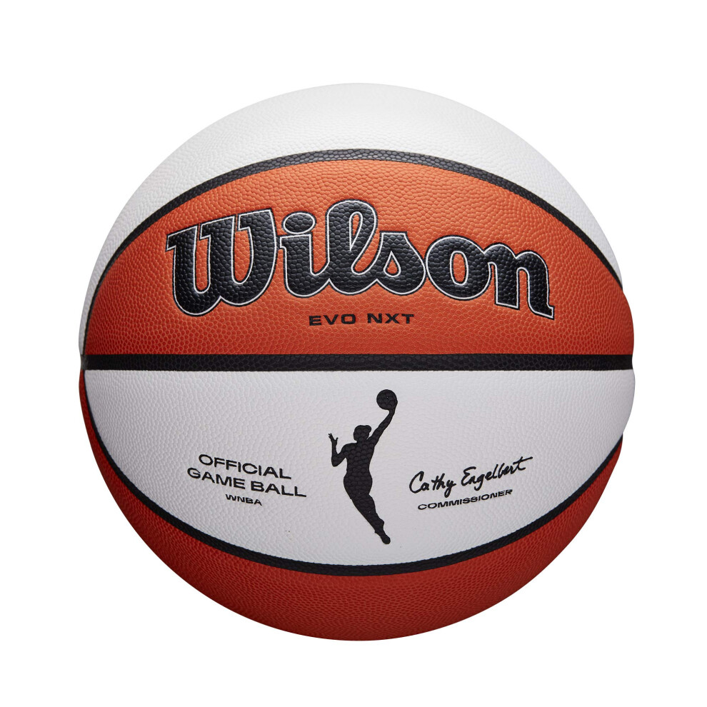 Photos - Basketball Hoop Wilson WNBA Official Game Basketball - Size 6 - 28.5" WTB5000ID06R 