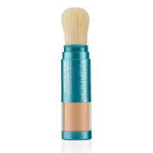 Colorescience Brush-On Soletta Minerale per Pelle Sensibile, Media, 1 Contenitore (Confezione da 1)