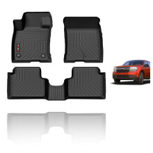Koberce KELCSEECS Custom pro 2025 2024 2023 2022 Ford Maverick (ne hybridn) & 2025 2024 2023 2022 2021 Bronco Sport 4-dverov autokoberce do kadho