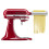 KitchenAid KitchenAid KSMPCA Nudelschneider-Aufsatz-Set (2-teilig), Einheitsgrφίe, Silber 4