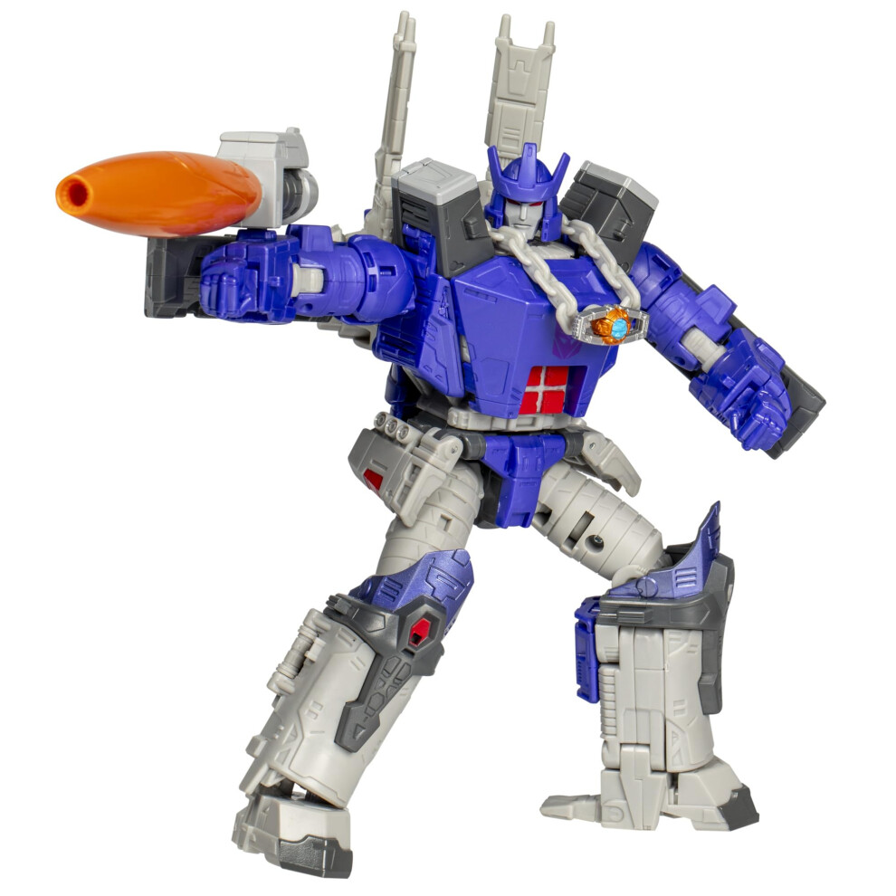 Photos - Action Figures / Transformers Transformers Toys Studio Series Leader Class The The Movie 86-31 Galvatron 8.5-inch Converting Action Figure Ages 8+ G0481
