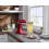 KitchenAid KitchenAid KSMPCA Nudelschneider-Aufsatz-Set (2-teilig), Einheitsgrφίe, Silber 5