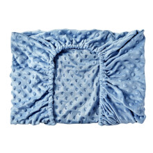 Portable Changing Pad For Infants Gentle Fabric Sheet Lake Blue Newborns Essential Gears Soft Nursery Bedding