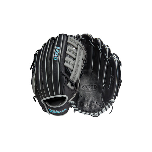 Wilson LUVA DE BASEBALL WILSON A500 JOVEM 2023, Couro