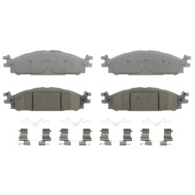 Conjunto de Pastilhas de Travão de Disco Cerâmico Wagner Brake ThermoQuiet QC1508