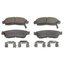 Conjunto de Pastilhas de Travão Cerâmicas Wagner Brake ThermoQuiet QC883