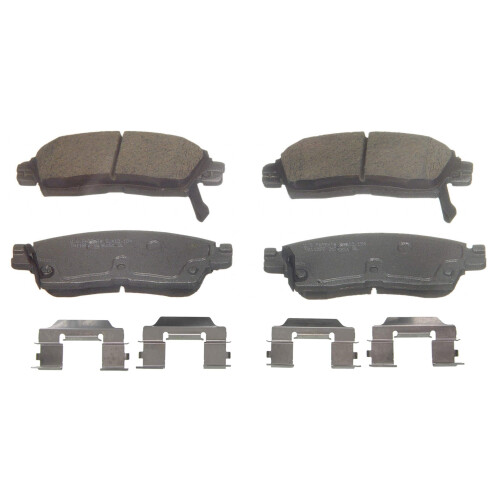 Wagner Brake ThermoQuiet QC883 keraaminen levyjarrupalasarja