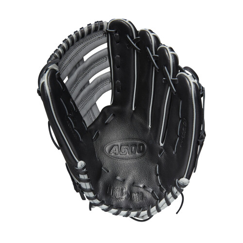Wilson LUVA DE BASEBALL WILSON A500 JOVEM 2023, Couro 1