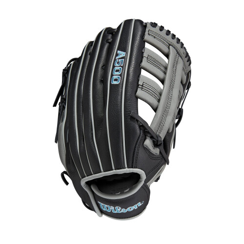 Wilson LUVA DE BASEBALL WILSON A500 JOVEM 2023, Couro 2