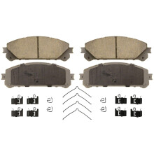 Wagner Brake ThermoQuiet QC1324 Jeu de plaquettes de frein disque en cramique