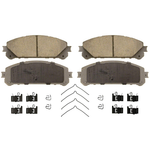 Wagner Brake ThermoQuiet QC1324 keraaminen levyjarrupalasarja