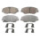 Wagner Brake ThermoQuiet QC914 keraaminen levyjarrupalasarja 1