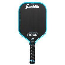 ( 14mm, Blue) Franklin FS Tour Dynasty Pickleball Paddle