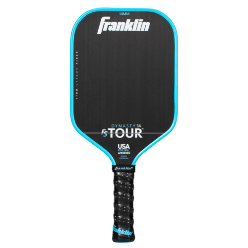 ( 14mm,  Blue) Franklin FS Tour Dynasty Pickleball Paddle