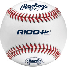 Rawlings | NFHS NOCSAE High School Game Baseballs | R100-H3 | Peli/Harjoittelu Kytt | 12 Laske