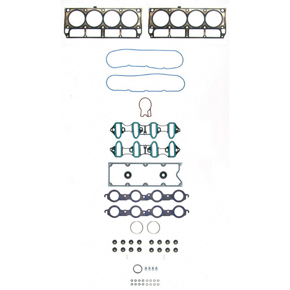 Fel-Pro Hs 26192 Pt-2 Engine Cylinder Head Gasket Set For Chevrolet Silverado 2500 Hd 614046868649