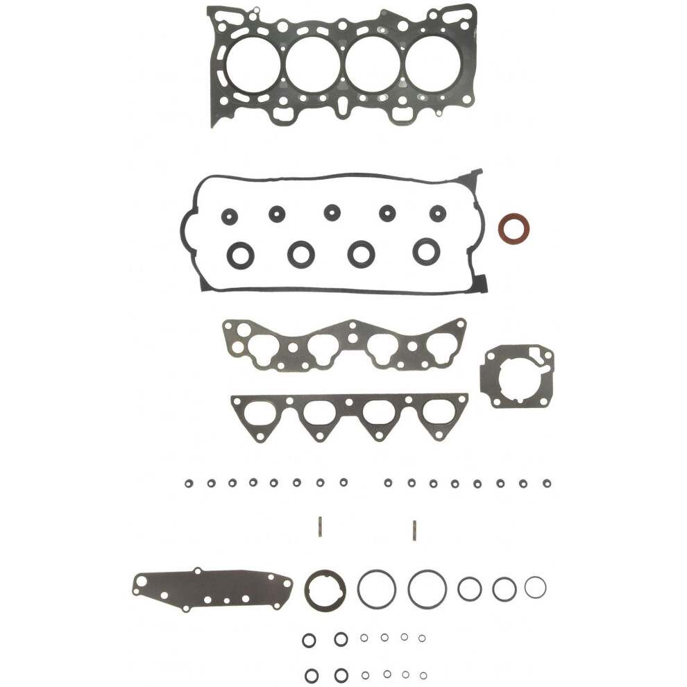 Fel-Pro Hs 9915 Pt-1 Engine Cylinder Head Gasket Set For Honda Civic 614046643949