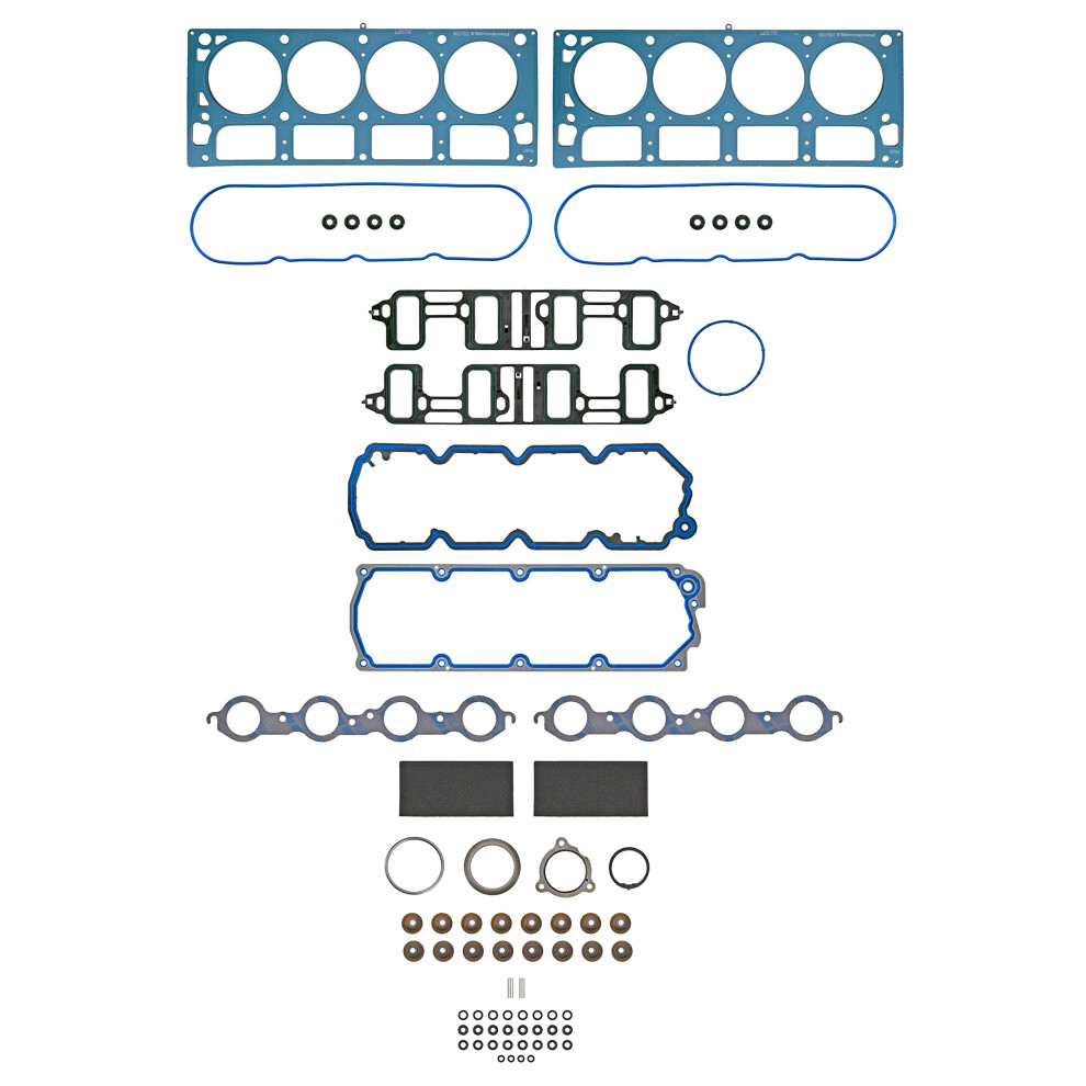 Fel-Pro Hs 26192 Pt-6 Engine Cylinder Head Gasket Set For Cadillac Escalade 019826514417