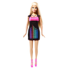 Poupe habille numrique Barbie