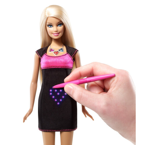 Barbie Boneca Barbie Digital Dress 1