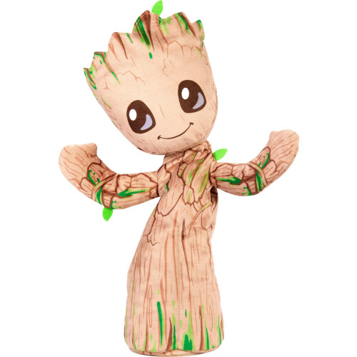 Mattel Groot Deluxe Plüschtier, weich und kuschelig