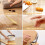 Clear Table Protector 22 x 60 Inch 1.5mm Thick Plastic Table Cover Protector Waterproof PVC Clear Tablecloth Protector Pad Rectangular Vinyl Desk P 4