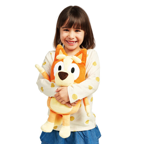 Bluey Bluey S2 Jumbo Plush - Bingo, Multicolor, 40 cm (13038) 1