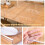 Clear Table Protector 22 x 60 Inch 1.5mm Thick Plastic Table Cover Protector Waterproof PVC Clear Tablecloth Protector Pad Rectangular Vinyl Desk P 5