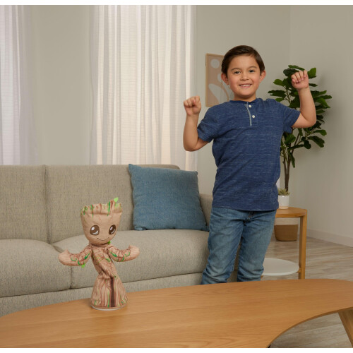 Mattel Groot Deluxe Plüschtier, weich und kuschelig 1