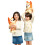 Bluey Bluey S2 Jumbo Plush - Bingo, Multicolor, 40 cm (13038) 4