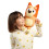 Bluey Bluey S2 Jumbo Plush - Bingo, Multicolor, 40 cm (13038) 5